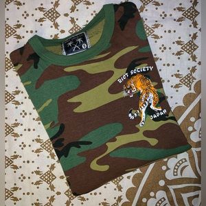 NWT Riot Society tee